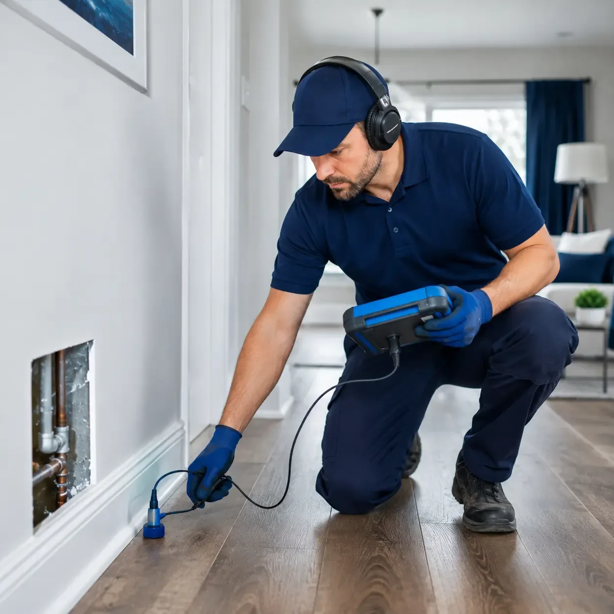 Emergency plumbing professionals serving Donnellson, IL